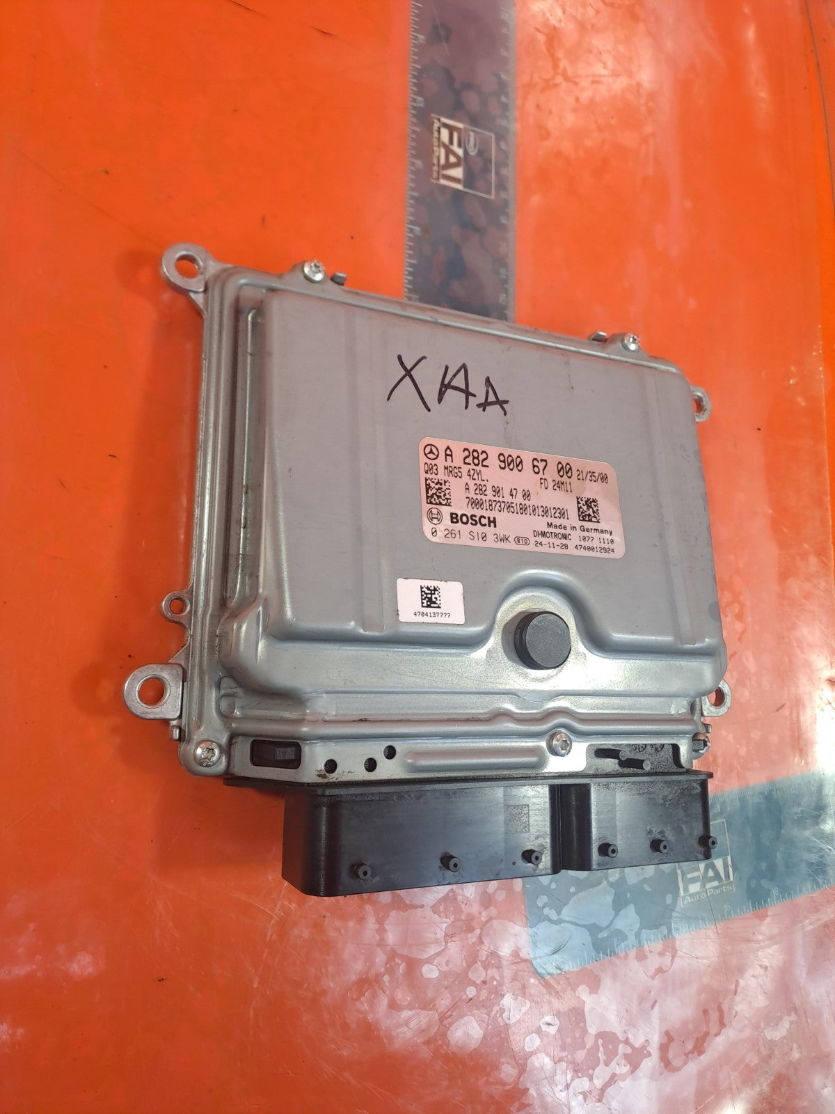 ✅MERCEDES CLA W177 1.3 PETROL 2018-2024 ENGINE CONTROL MODULE ECU A2829006700 - Image 11