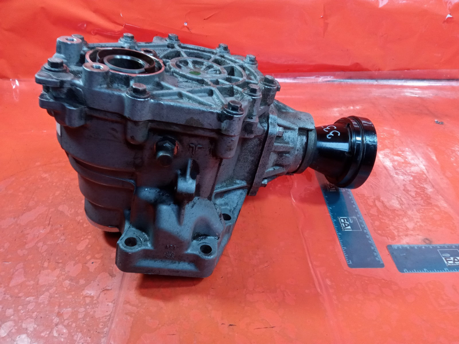 ✅Ssangyong Korando 2.2 Diesel 2015 Front Diff Differential Manual Warranty A337 - Image 1