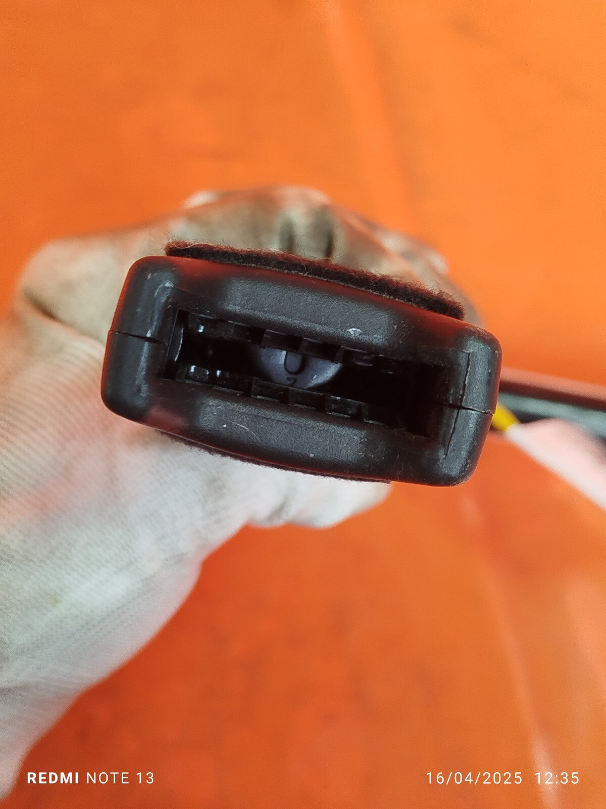 ✅Ssangyong Tivoli Ex 2016 1.6 Diesel FRONT RIGHT SEAT BELT BUCKLE 7466235000LBH - Image 10