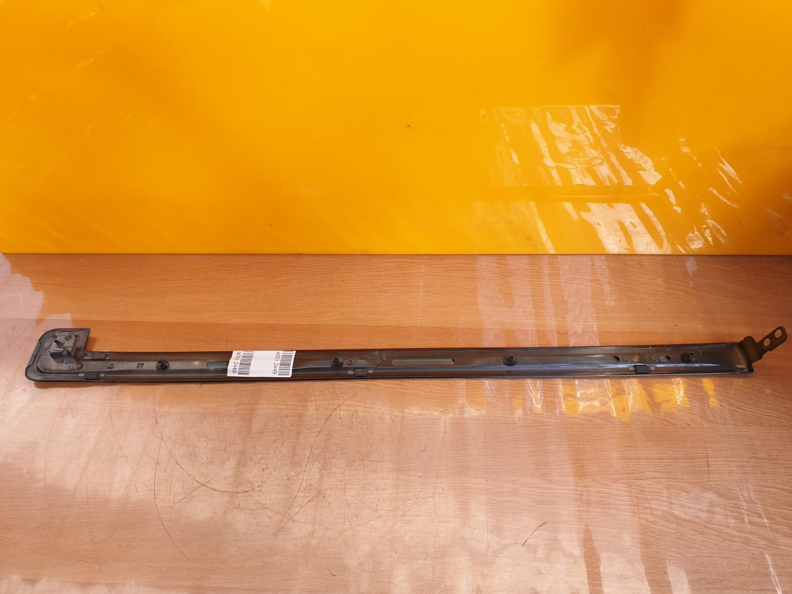 ✅2019 FORD TRANSIT CUSTOM 2.0TDCI RIGHT SLIDING DOOR RAIL TRIM JK21V250A74A A093 - Image 6