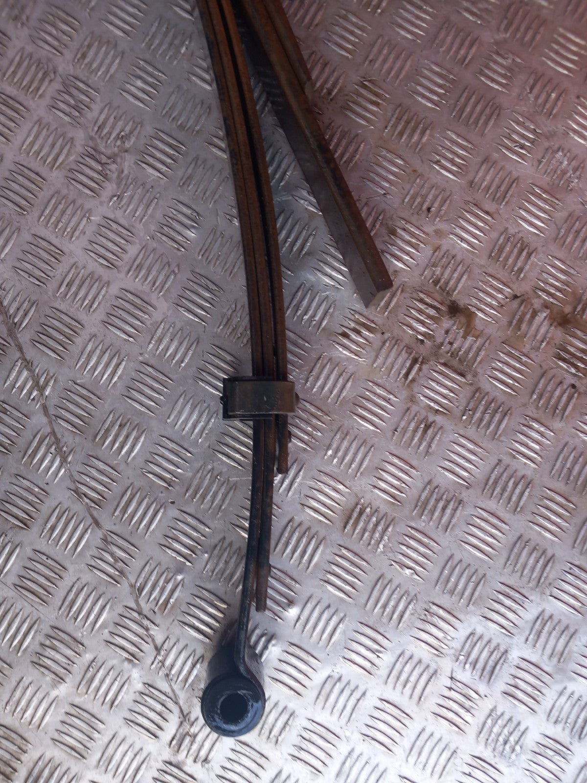 2017 Ford Ranger Wildtrak Rear Right Leaf Spring EB3C-5B669-MC Warranty A401 - Image 5