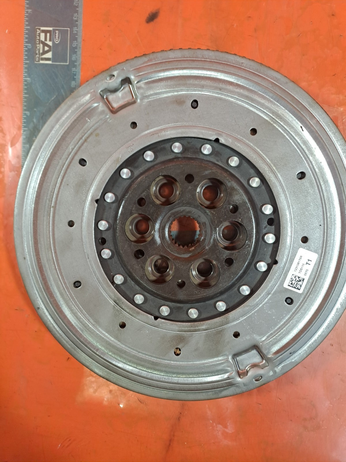 ✅2025 RENAULT CLIO V B7 FLYWHEEL 123108176R + WARRANTY A331 - Image 5