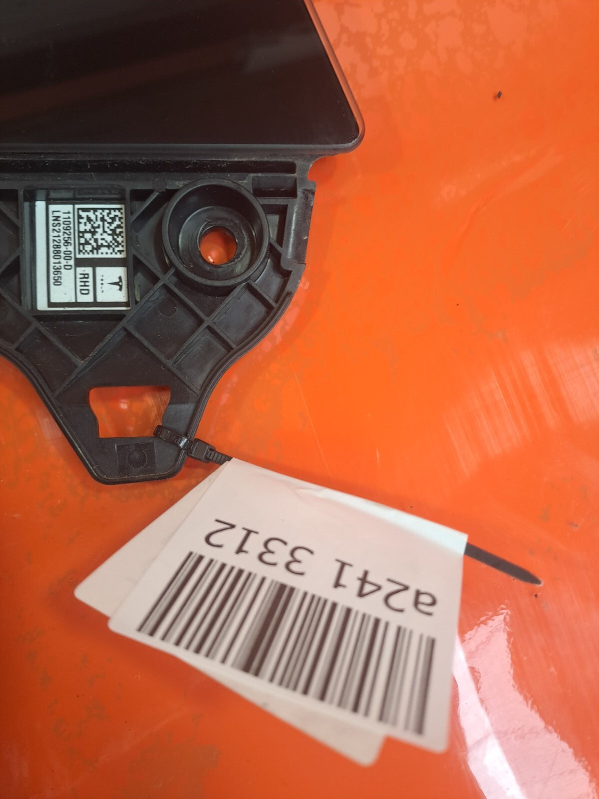 ✅2018-2025 TESLA MODEL 3 RIGHT B-PILLAR TRIM WITH CAMERA 1100437-00-E + WARRANTY - Image 8