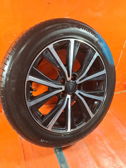 ✅2023 FORD PUMA TITANIUM ALLOY WHEEL WITH TYRE 215/55 R17 L1TC-1007-KA +WARRANTY - Image 4