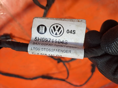 ✅VW Golf R-Line MK8 1.5 Petrol 2021 Rear Bumper Parking Aid Sensor Wiring Loom - Image 5