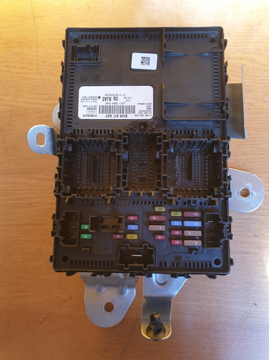 FORD PUMA ST-LINE 1.0 PETROL 2022 BCM BODY CONTROL MODULE ECU LU5T15604BJAE a202 - Image 1