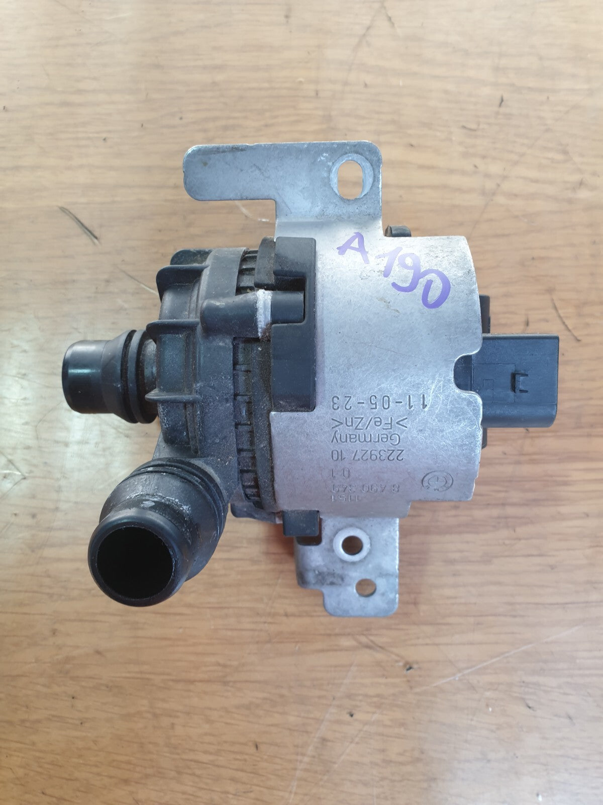 ✅2023 BMW I4 G26 E-DRIVE 40 M SPORT WATER PUMP 8490349 + WARRANTY A190 - Image 1