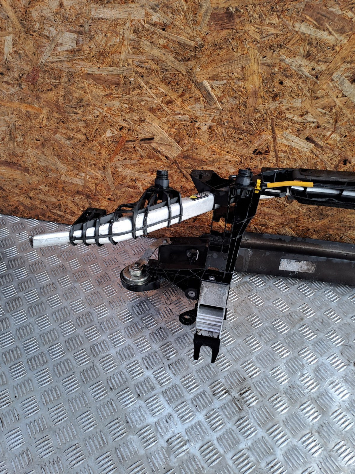 ✅MERCEDES B180 W246 1.8 DIESEL 2012 FRONT SLAM PANEL WITH CRASH BAR A2466201834 - Image 12