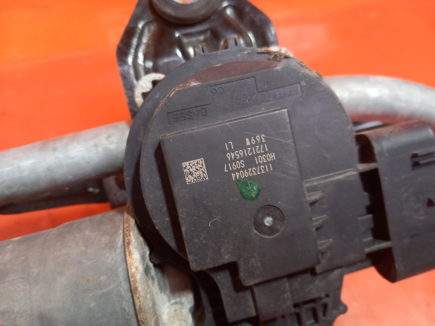 2017 Ford Ranger Wildtrak Windscreen Wiper Motor & Linkage EB3B-17500-BC A401 - Image 12