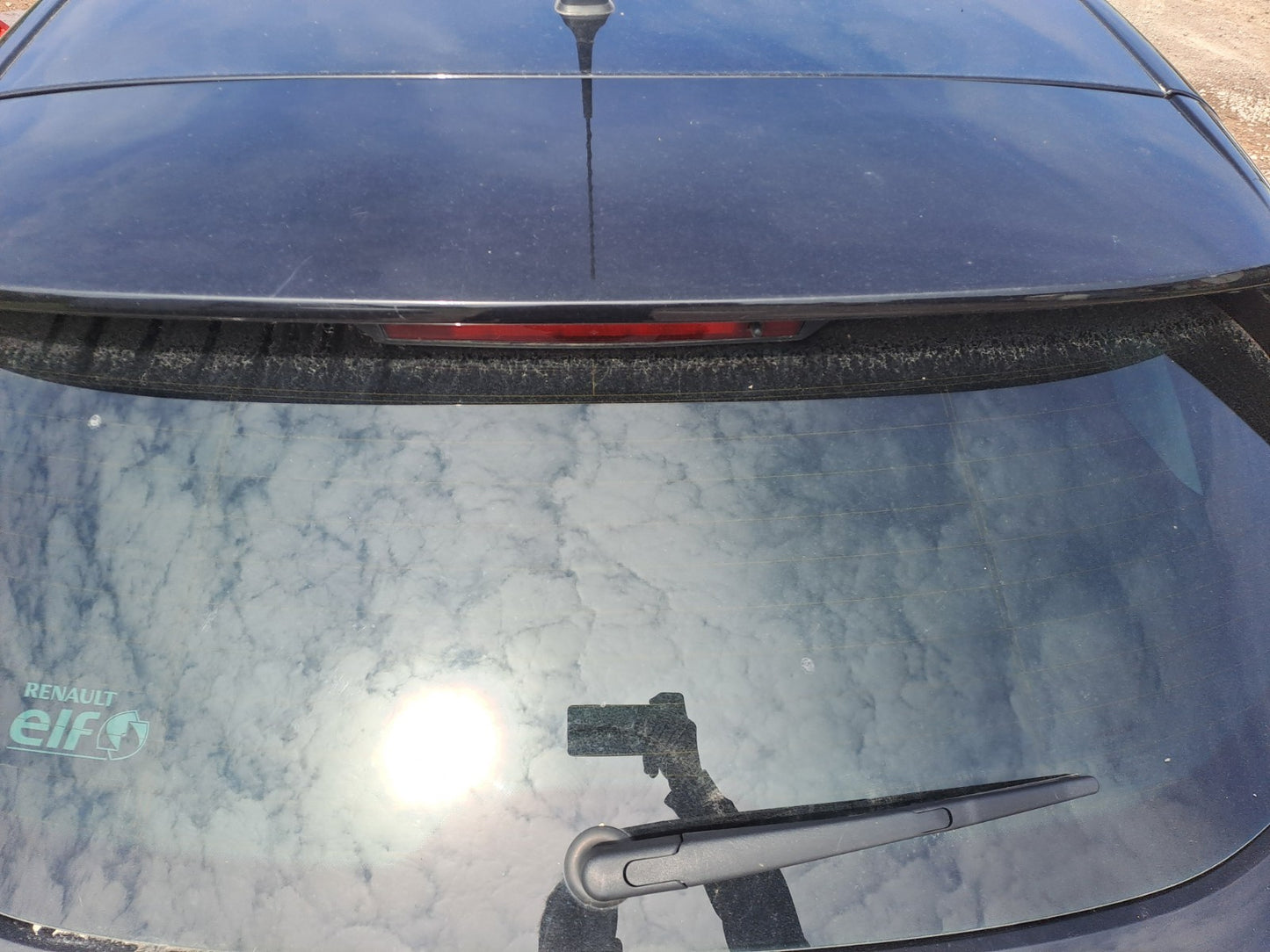 ✅2019 Renault Megane MK4 Iconic Tailgate Boot Lid Bare Black + Warranty A387 - Image 3