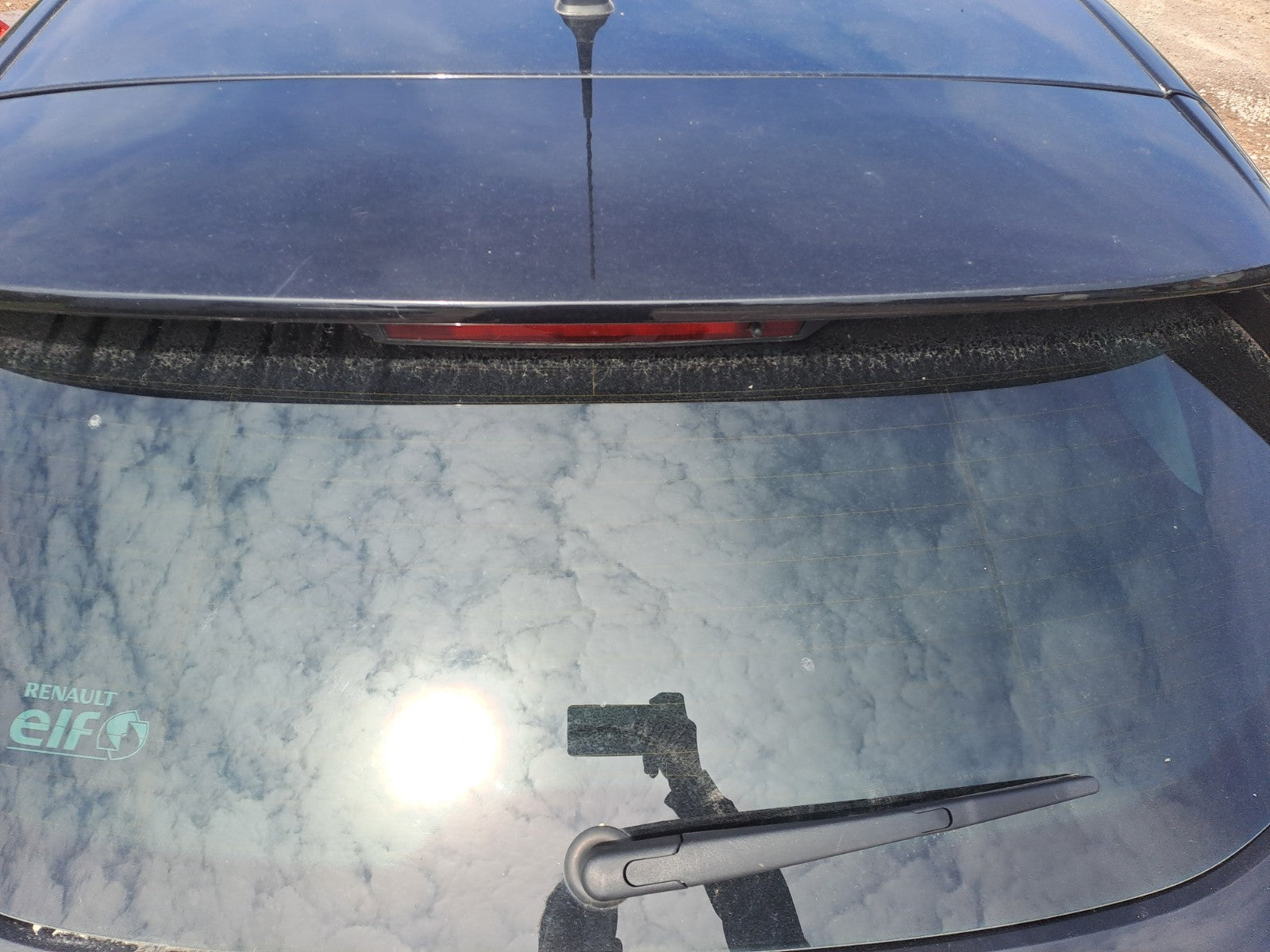✅2019 Renault Megane MK4 Iconic Tailgate Boot Lid Bare Black + Warranty A387 - Image 3