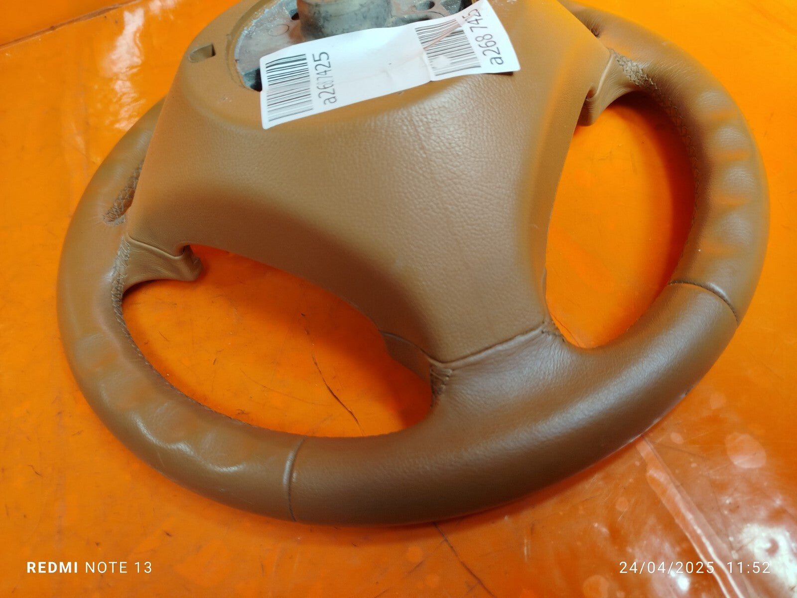 ✅2010 PORSCHE CAYENNE 9PA 3.6P STEERING WHEEL 7L5419091AC + WARRANTY A268 - Image 8