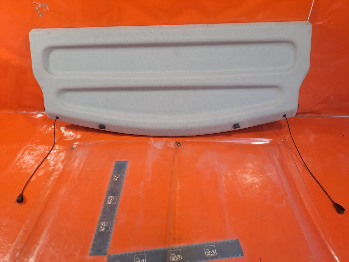 ✅RENAULT ZOE DYNAMIQUE 2015 PARCEL SHELF LOAD COVER Warranty A317 - Image 3
