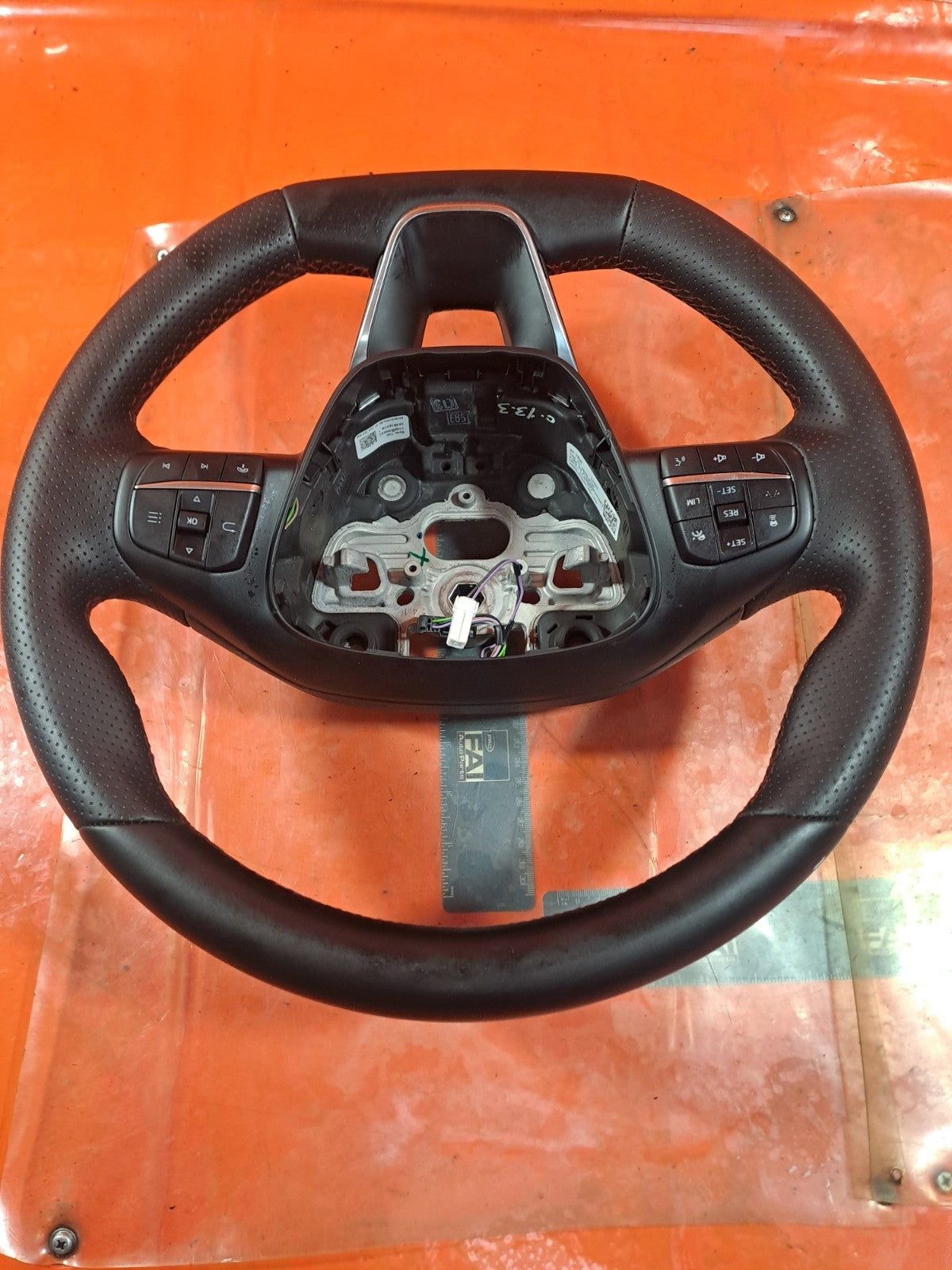 ✅2025 FORD KUGA MK3 ST-LINE 2.5P STEERING WHEEL PV4B3600EA + WARRANTY A326 - Image 11