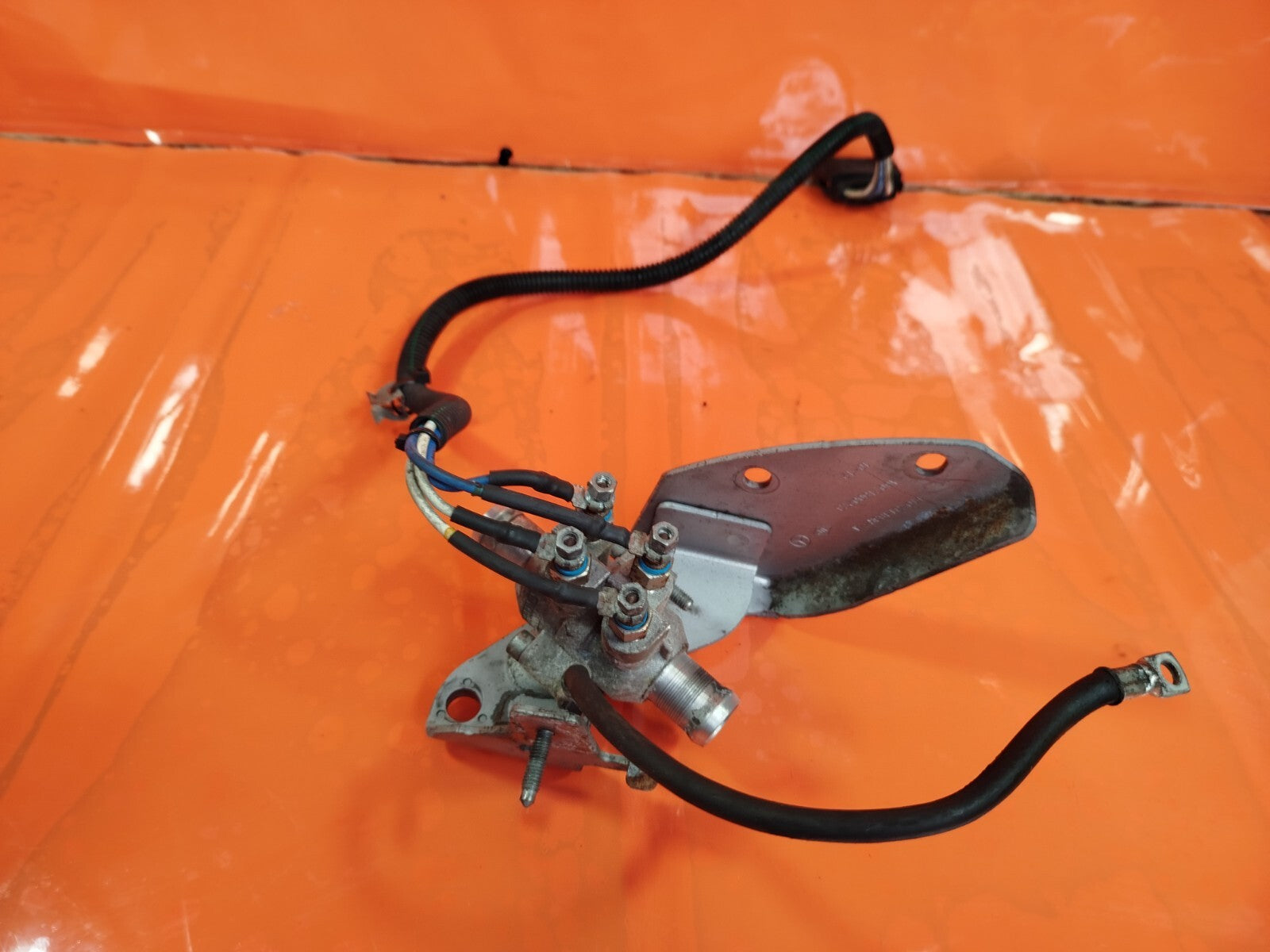 ✅2013 MERCEDES A CLASS W176 1.5D COOLANT FLUID BOOSTER AUXILIARY PRE HEATER A195 - Image 5
