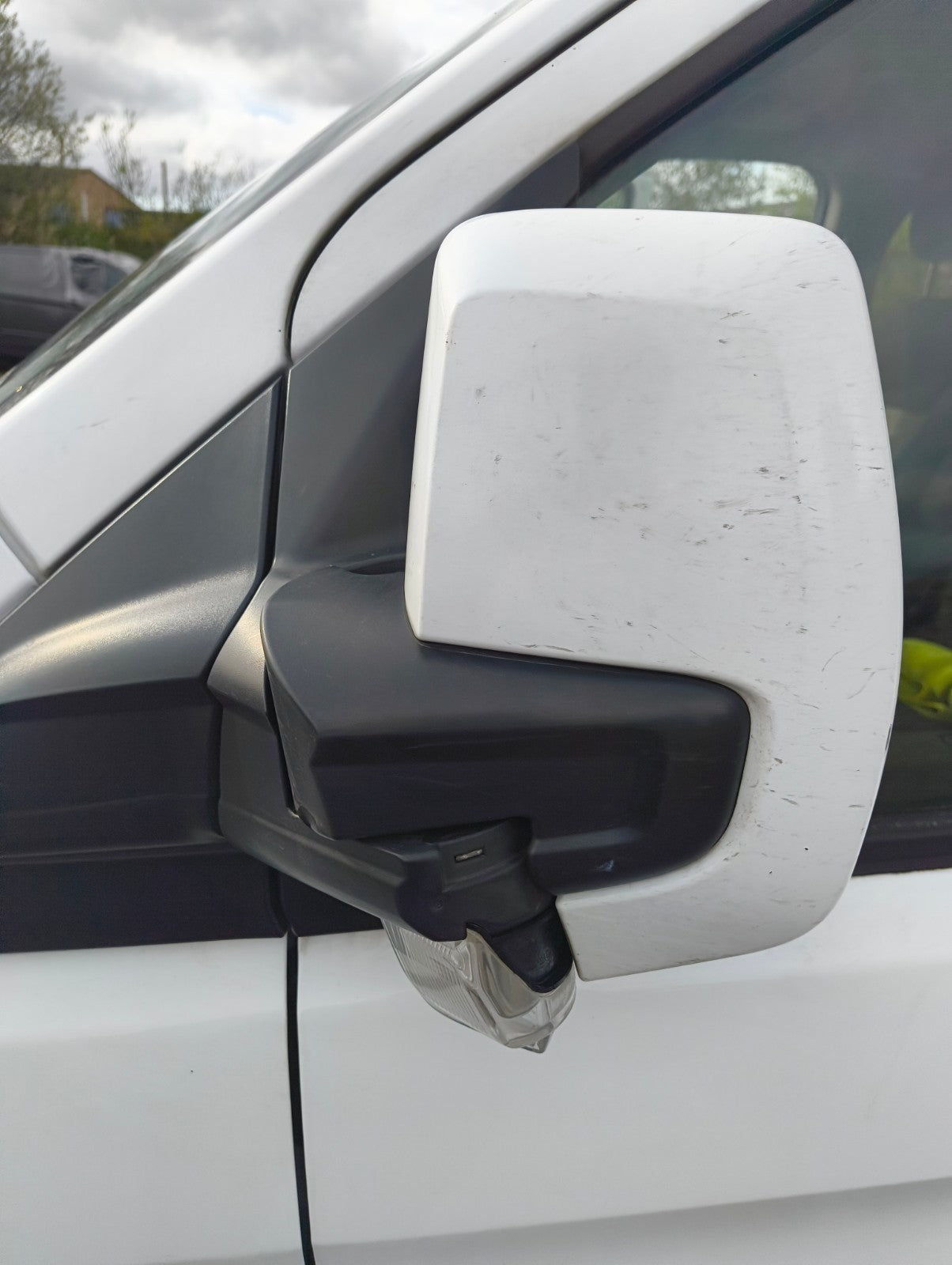 ✅Ford Tourneo Custom 2.2 Diesel 2015 Front Left Wing Mirror Power Fold White - Image 6