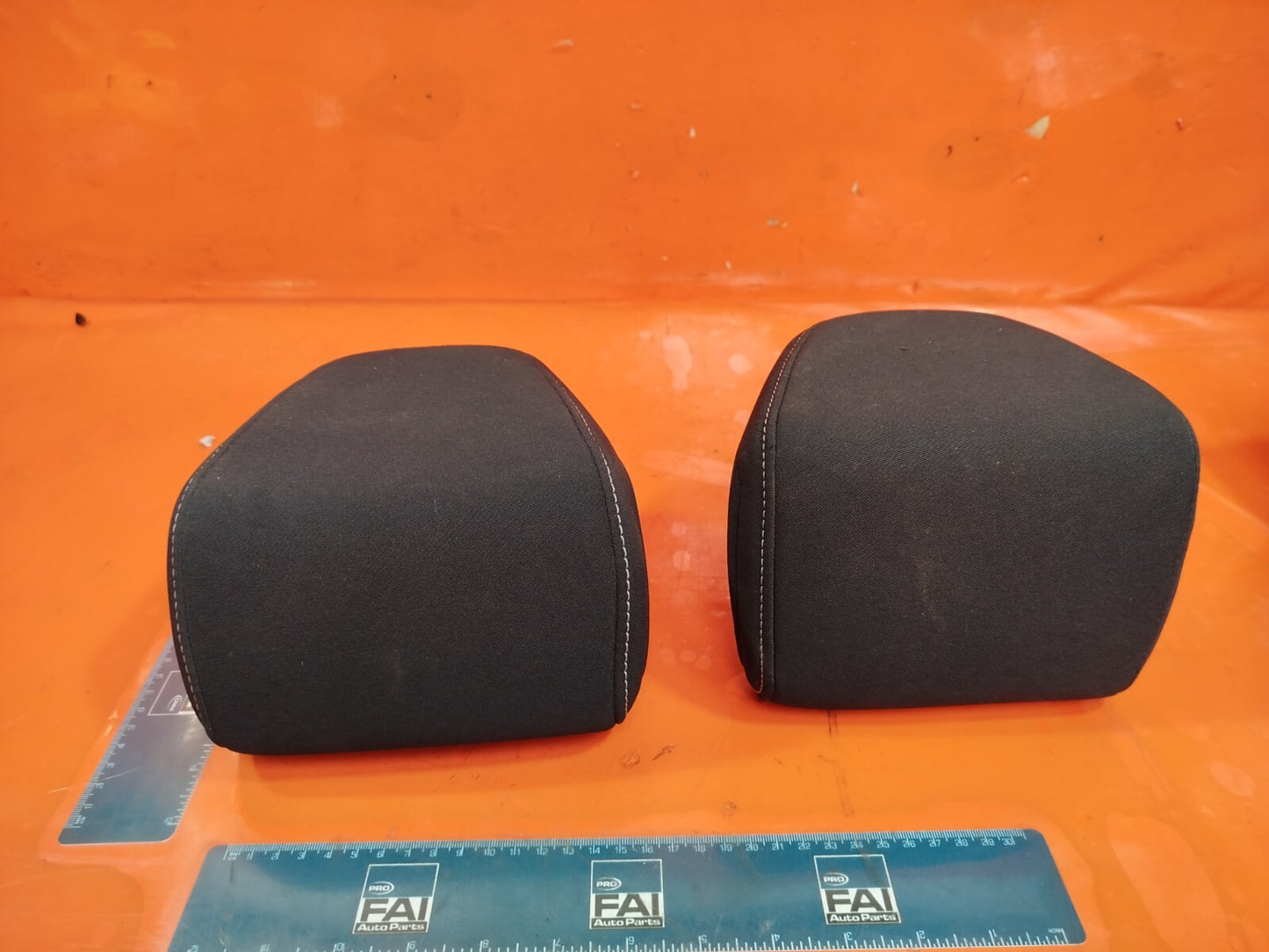 ✅2018-2025 FORD FOCUS MK4 REAR HEADREST CENTER & RIGHT SIDE + WARRANTY A242 - Image 6