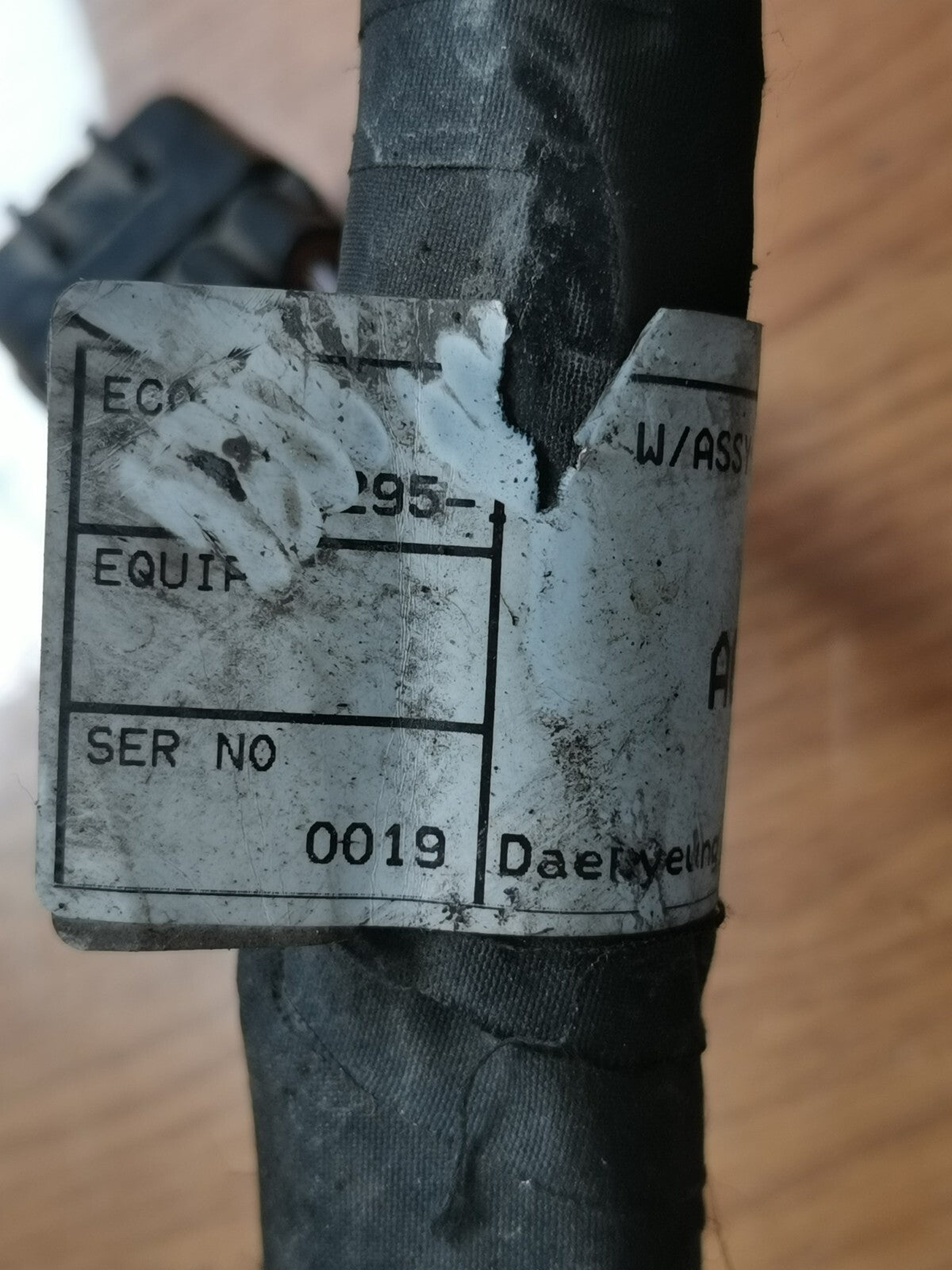 ✅2011 SSANGYONG KORANDO ES ENGINE WIRING LOOM + WARRANTY A174 - Image 12