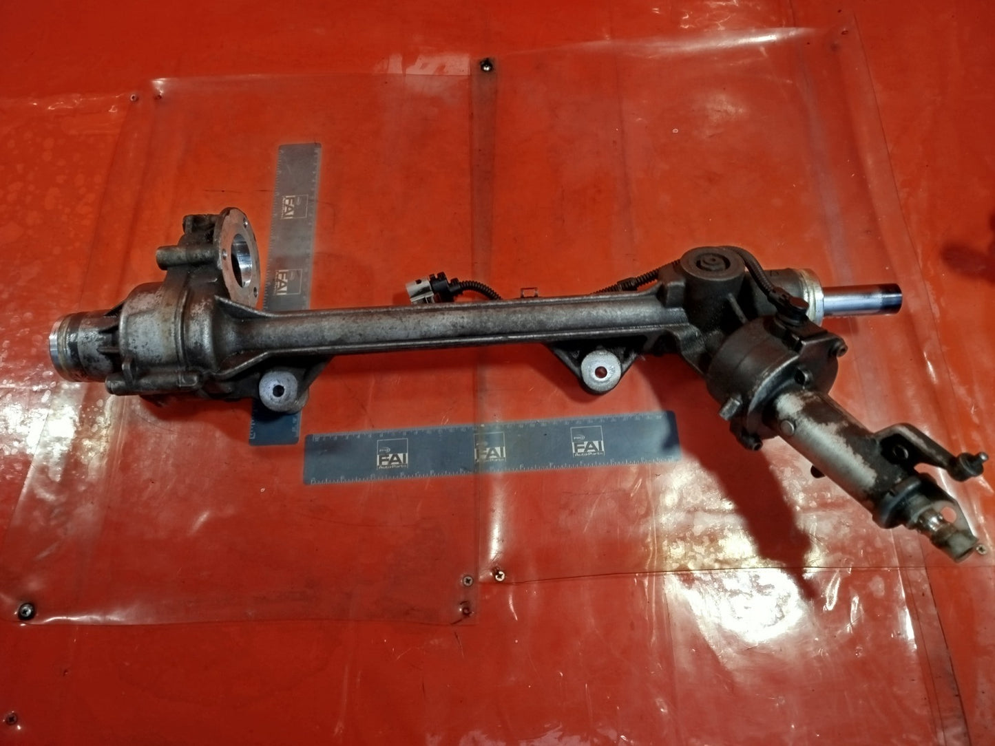 ✅2016 BMW 3 SERIES F30 1.5P STEERING RACK 6883665 + WARRANTY A330 - Image 8