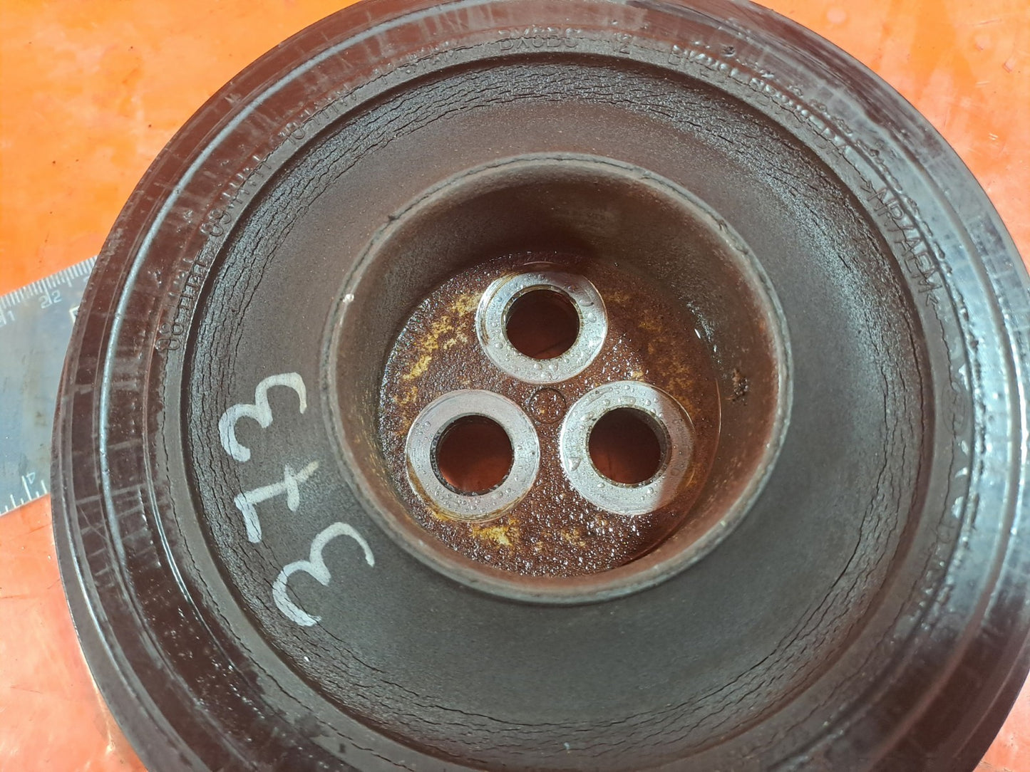 ✅Ford Transit Custom 2.2 Diesel 2016 Crankshaft Pulley BK2Q6B319BA Warranty A373 - Image 6