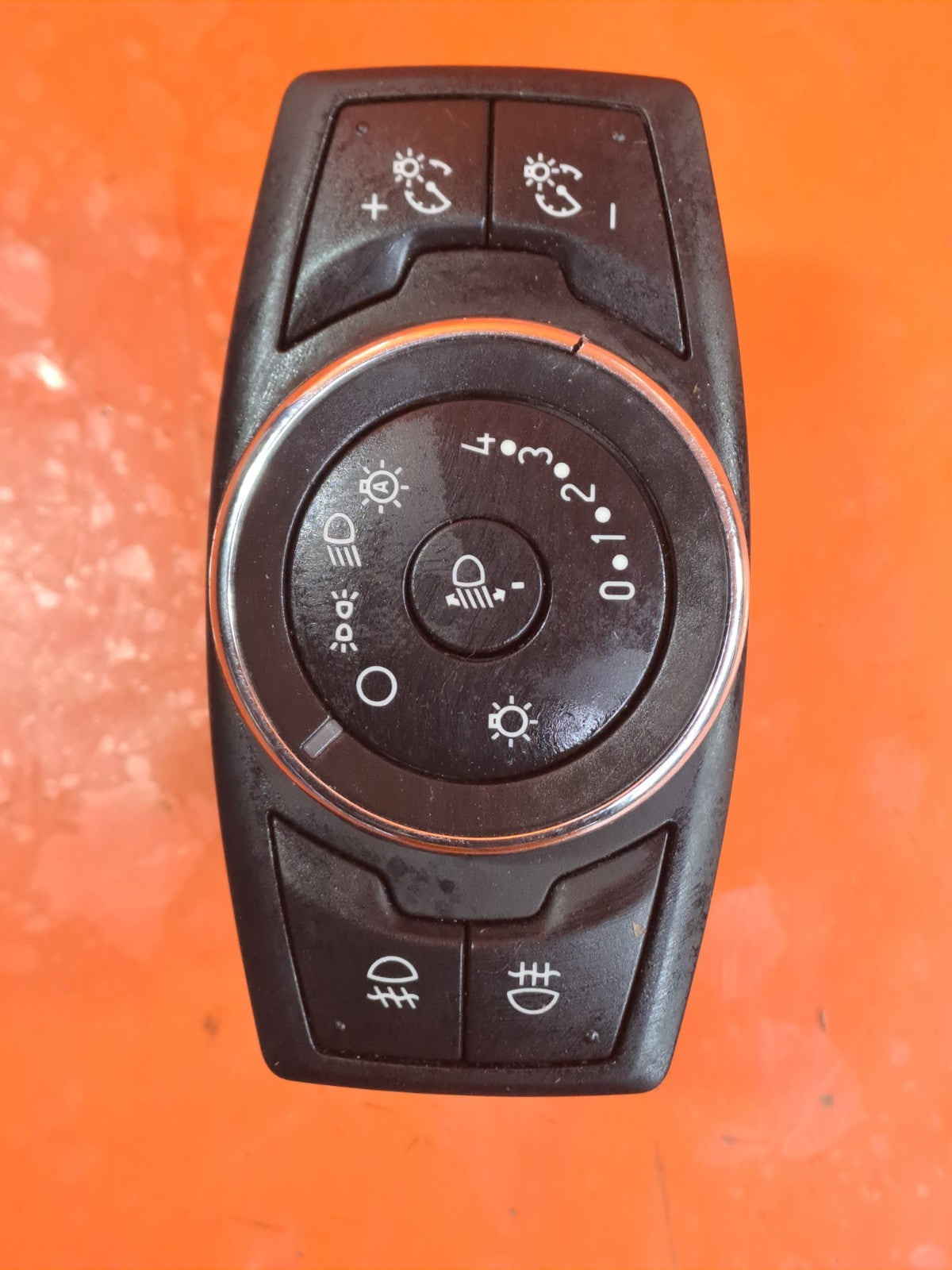 ✅FORD TRANSIT CONNECT 1.6 DIESEL 2015 HEADLIGHT CONTROL SWITCH BM5T13A024CE A355 - Image 7