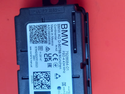 2025 BMW X5 G05 Radio Remote Control Receiver 7928684 Warranty A398 - Image 4