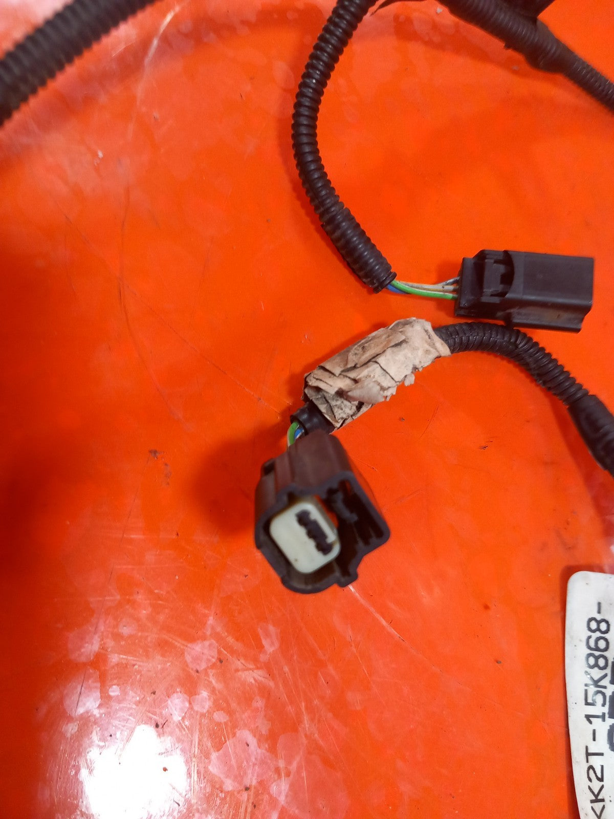 Ford Transit Custom 2.0 Diesel 2021 Rear Parking Sensor Wiring Loom KK2T15K868 - Image 6