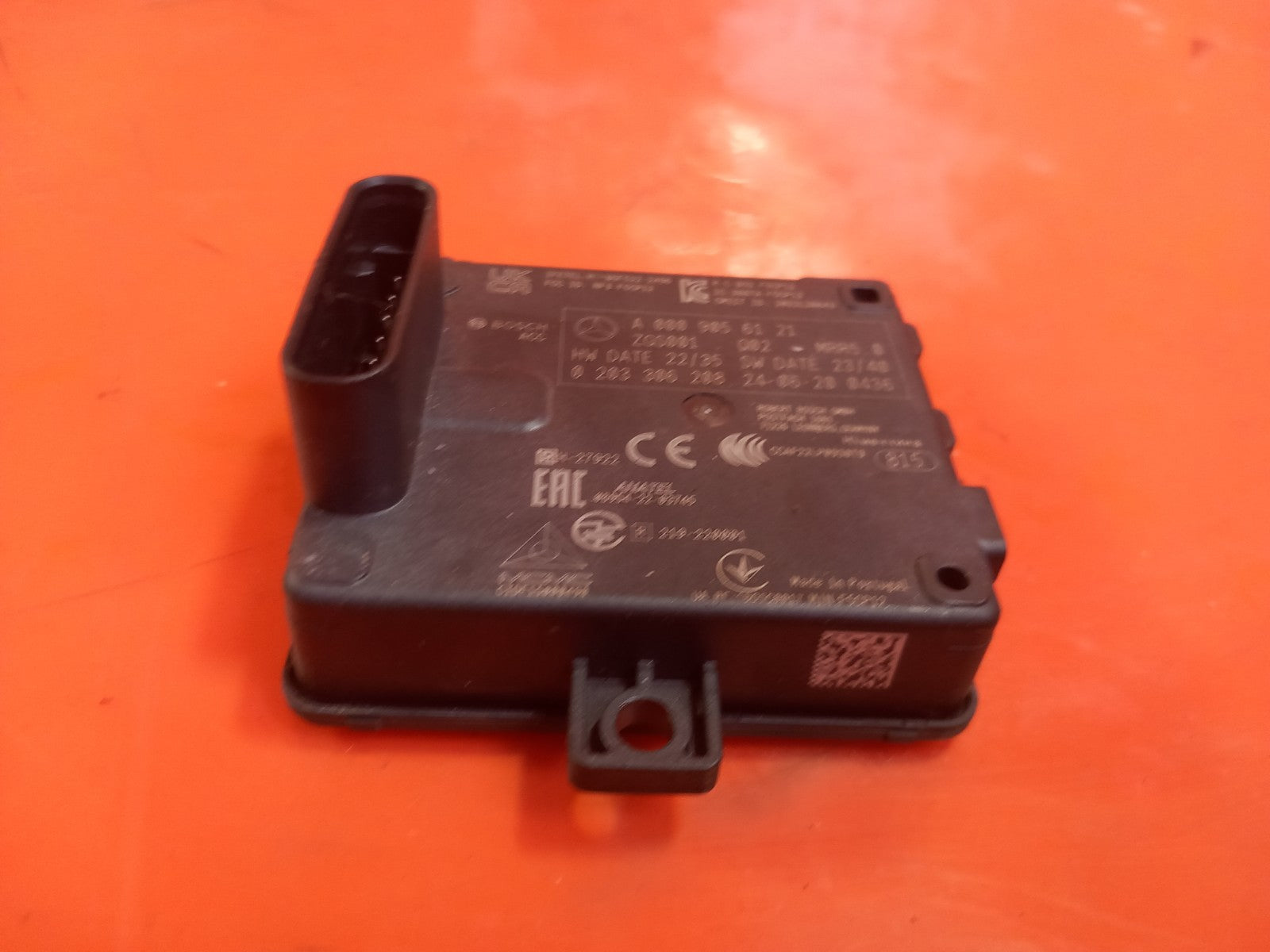 Mercedes Gle 450D AMG 3.0 Diesel 2025 Front Radar Sensor A0009056121 A397 - Image 3