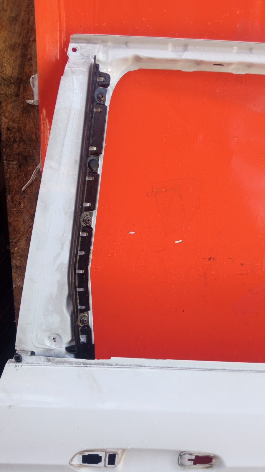 ✅Ford Galaxy MK3 Zetec 2019 Rear Right Door Frozen White Warranty A345 - Image 2