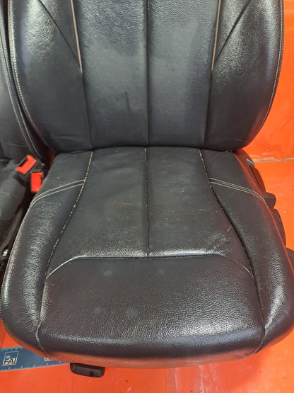 ✅BMW F23 218D 2.0 DIESEL 2019 FRONT LEATHER SEATS PAIR Warranty A344 - Image 2