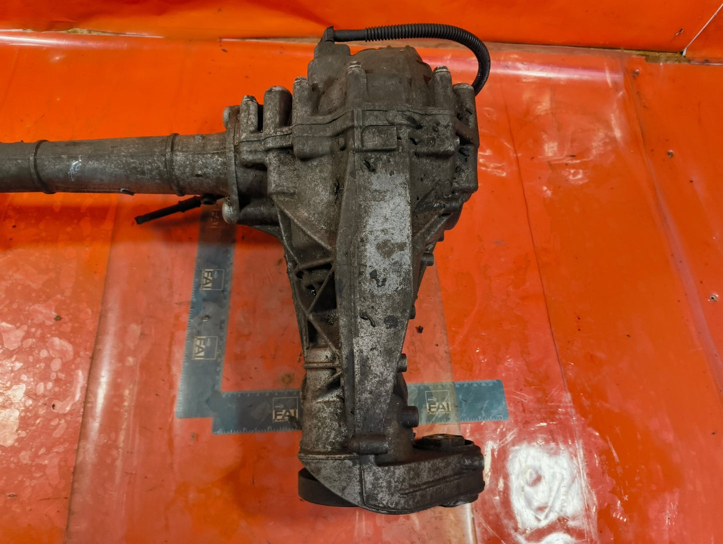 ✅AUDI Q7 S LINE 3.0 DIESEL 2009 FRONT DIFF DIFFERENTIAL AUTOMATIC 4460310021 - Image 5
