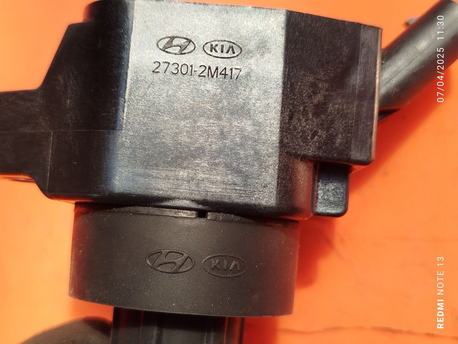 ✅HYUNDAI TUCSON MK4 1.6 PETROL 2023 IGNITION COILS SET 27301-2M417 Warranty A248 - Image 9