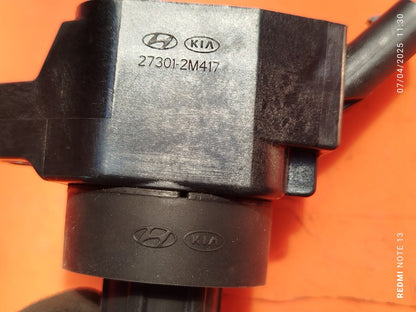 ✅HYUNDAI TUCSON MK4 1.6 PETROL 2023 IGNITION COILS SET 27301-2M417 Warranty A248 - Image 9