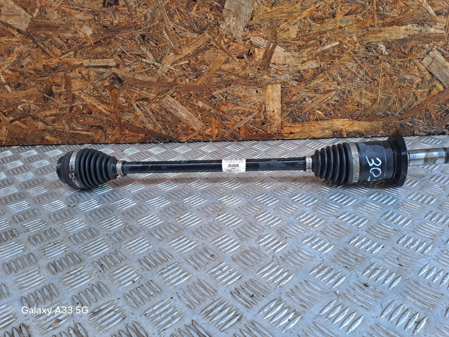 ✅2018 BMW X1 F48 2.0P REAR DRIVESHAFT FITS LEFT OR RIGHT 7646867 + WARRANTY A303 - Image 8
