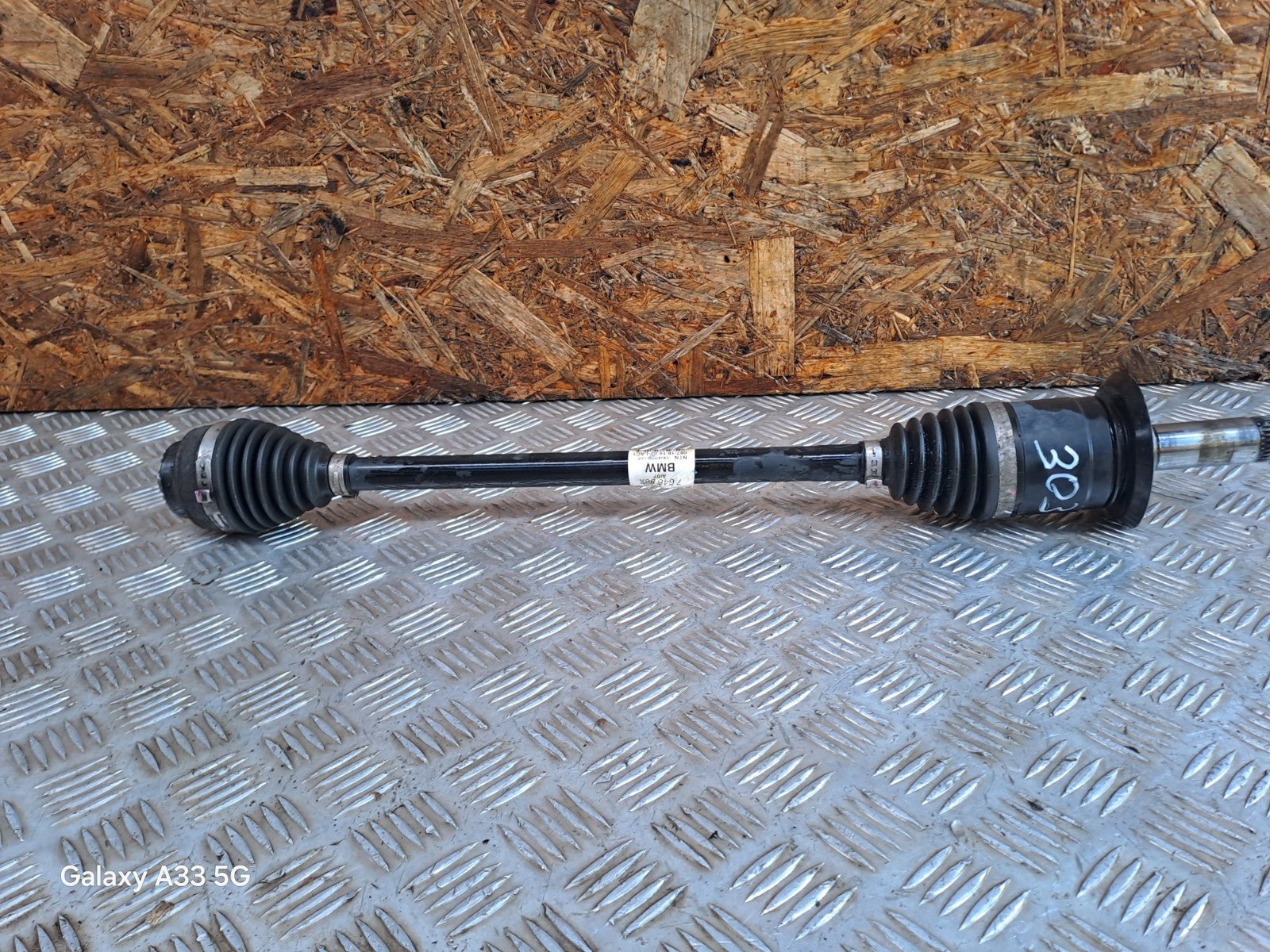 ✅2018 BMW X1 F48 2.0P REAR DRIVESHAFT FITS LEFT OR RIGHT 7646867 + WARRANTY A303 - Image 8