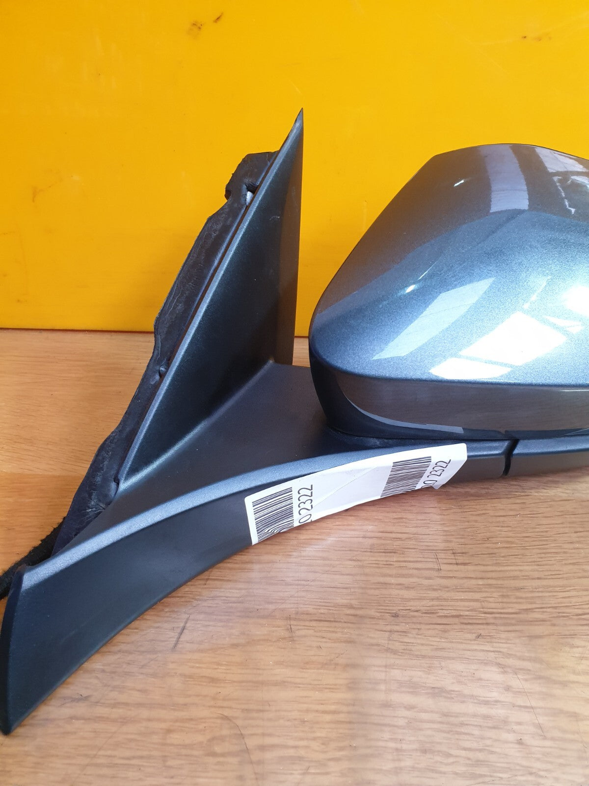 ✅2018 VW T-Roc A11 R-Line Front Left Wing Mirror PF Grey R7H + Warranty A120 - Image 2