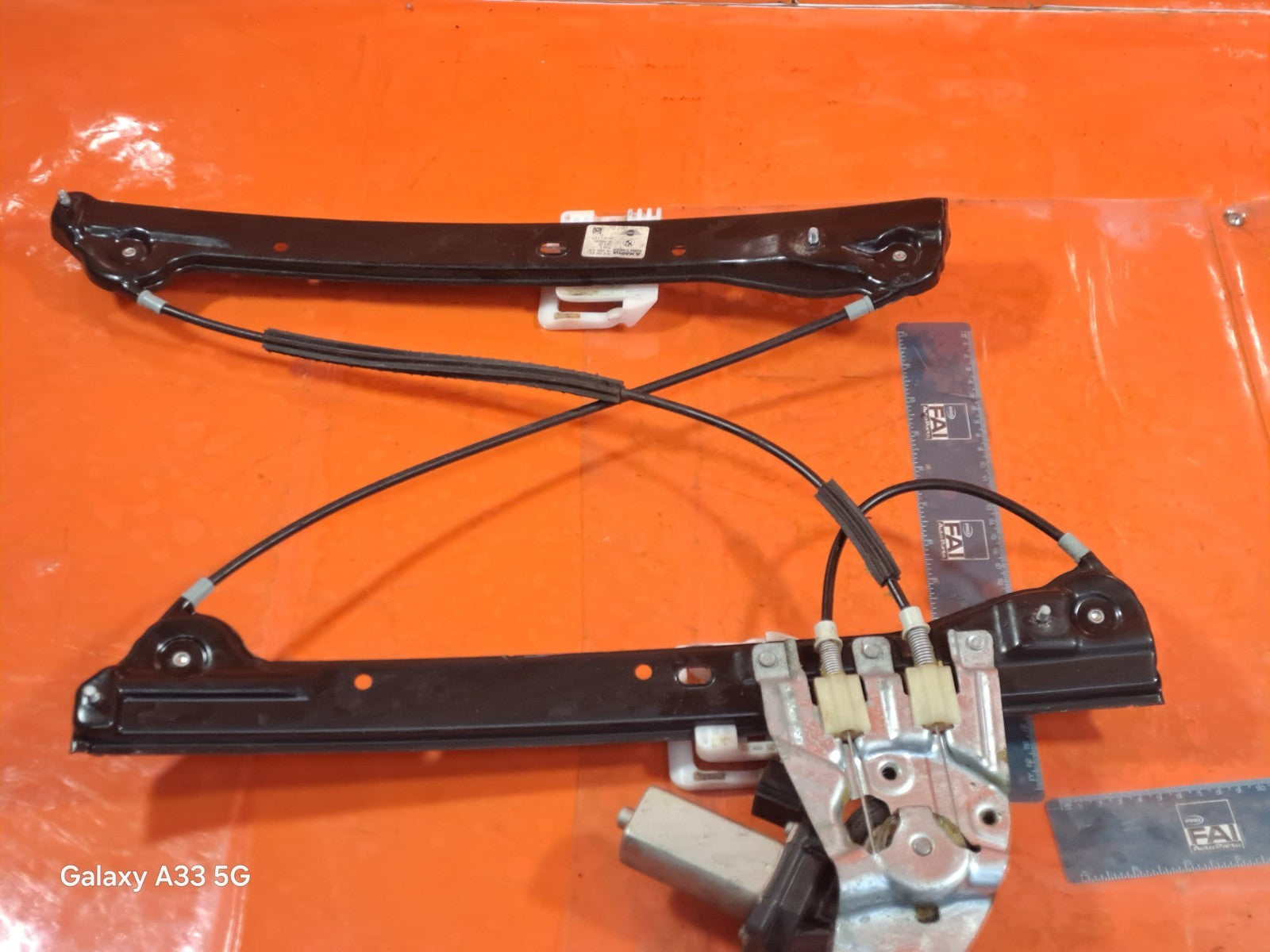 ✅MINI COUNTRYMAN ONE D MK3 1.6 DIESEL 2013 FRONT RIGHT WINDOW REGULATOR 9800566 - Image 11