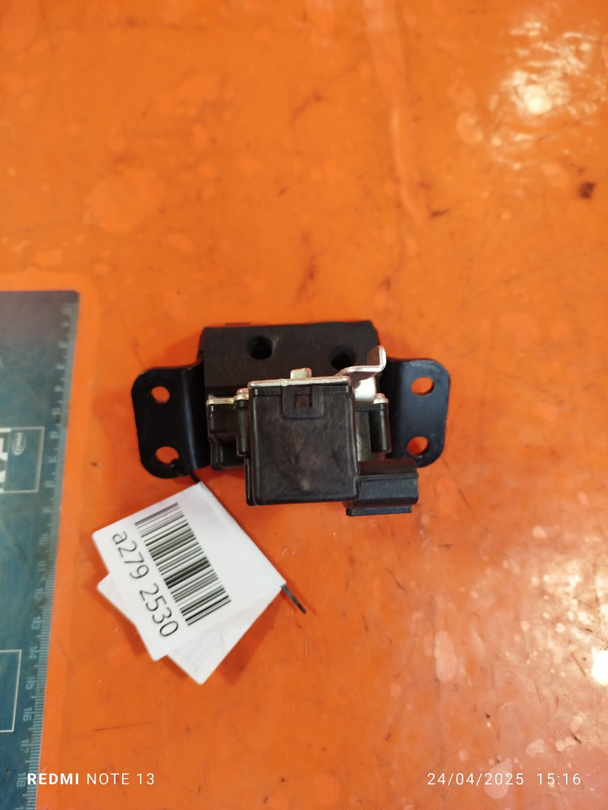 ✅SSANGYONG TIVOLI Elx 1.6 DIESEL 2016 Tailgate Boot Lock Warranty A279 - Image 7