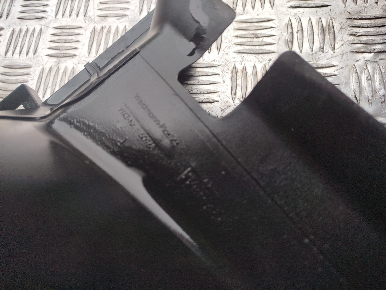 ✅BMW F20 116D URBAN 2.0 DIESEL 2012 RADIATOR AIR DUCT GUIDE PANEL 7255414 A270 - Image 5
