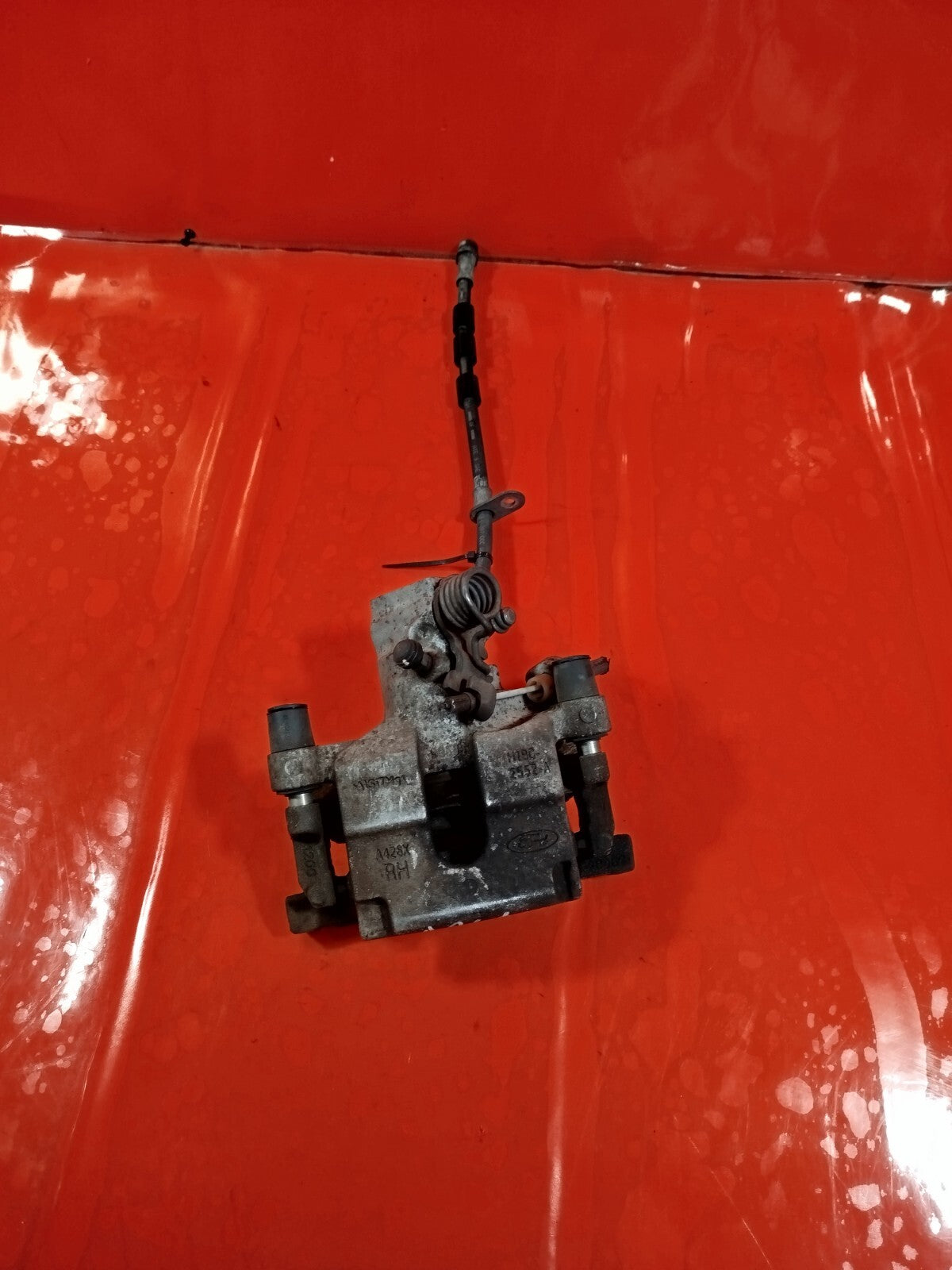 ✅FORD FIESTA MK8 VIGNALE 1.0 PETROL 2018 REAR RIGHT BRAKE CALIPER H1BC2552A - Image 3