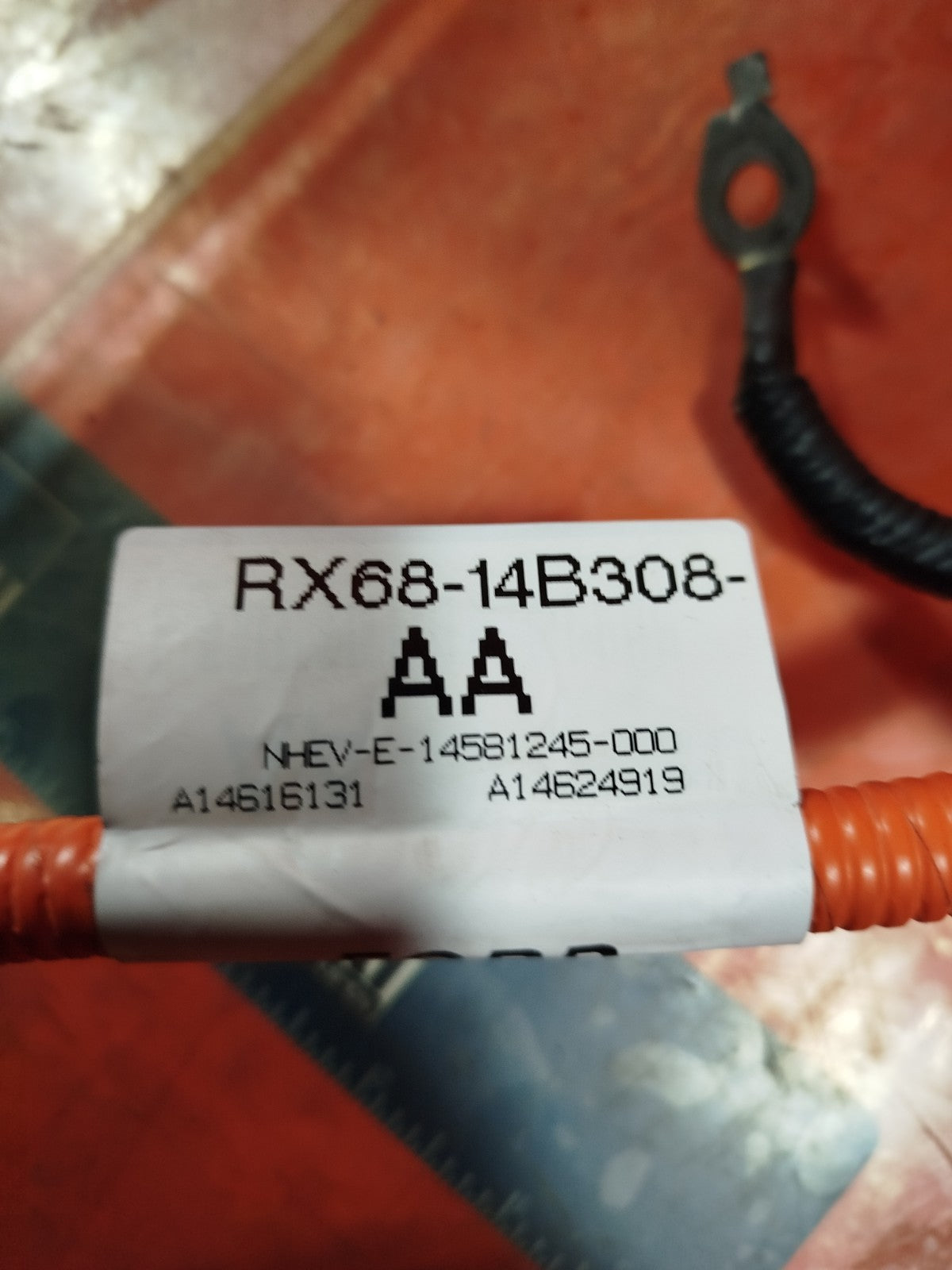 ✅FORD KUGA ST-LINE 2.5 PETROL 2025 BATTERY CHARGER CABLE RX6814B308AA Warranty - Image 8