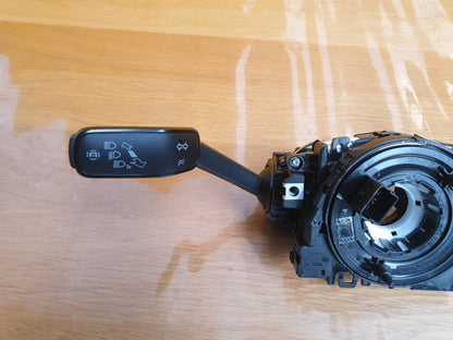 ✅2022 VW GOLF MK8 1.4P COMBINATION SWITCH STALK SQUIB 5Q1953549D + WARRANTY A089 - Image 2