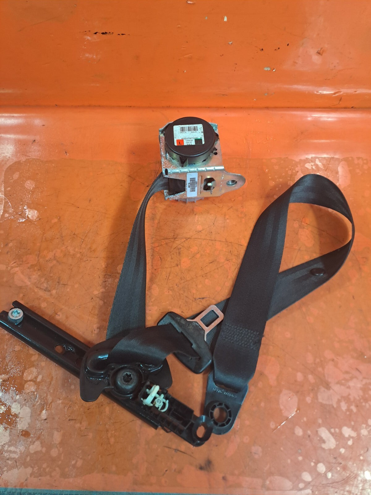 ✅2010 LAND ROVER DISCOVERY 4 L319 SEAT BELT FRONT LEFT EVB500970PMA+ WARRANTY - Image 1
