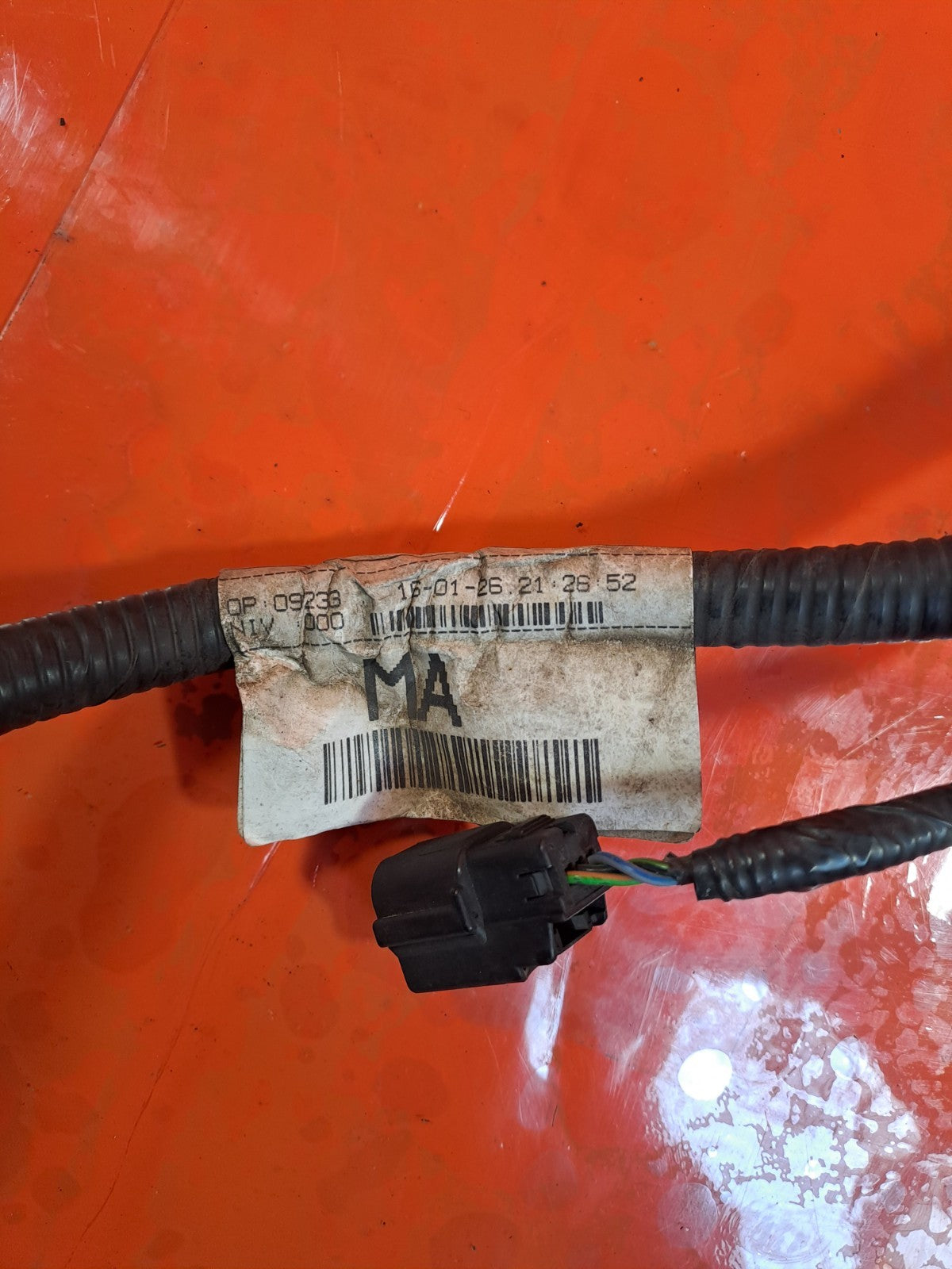 ✅FORD MONDEO TITANIUM 1.5 DIESEL 2016 FRONT BUMPER PARKING SENSOR WIRING LOOM - Image 9
