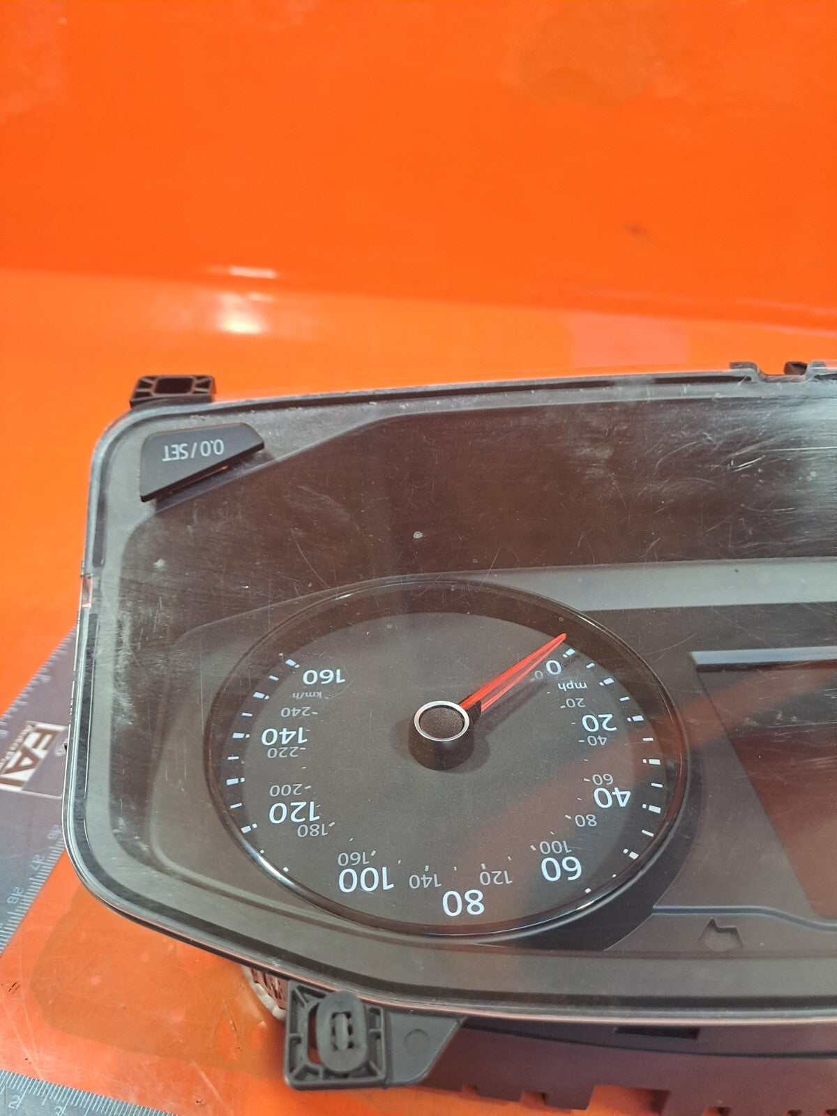 VW TRANSPORTER T6 2.0 DIESEL 2016 SPEEDOMETER INSTRUMENT CLUSTER 7E0920960S A225 - Image 6