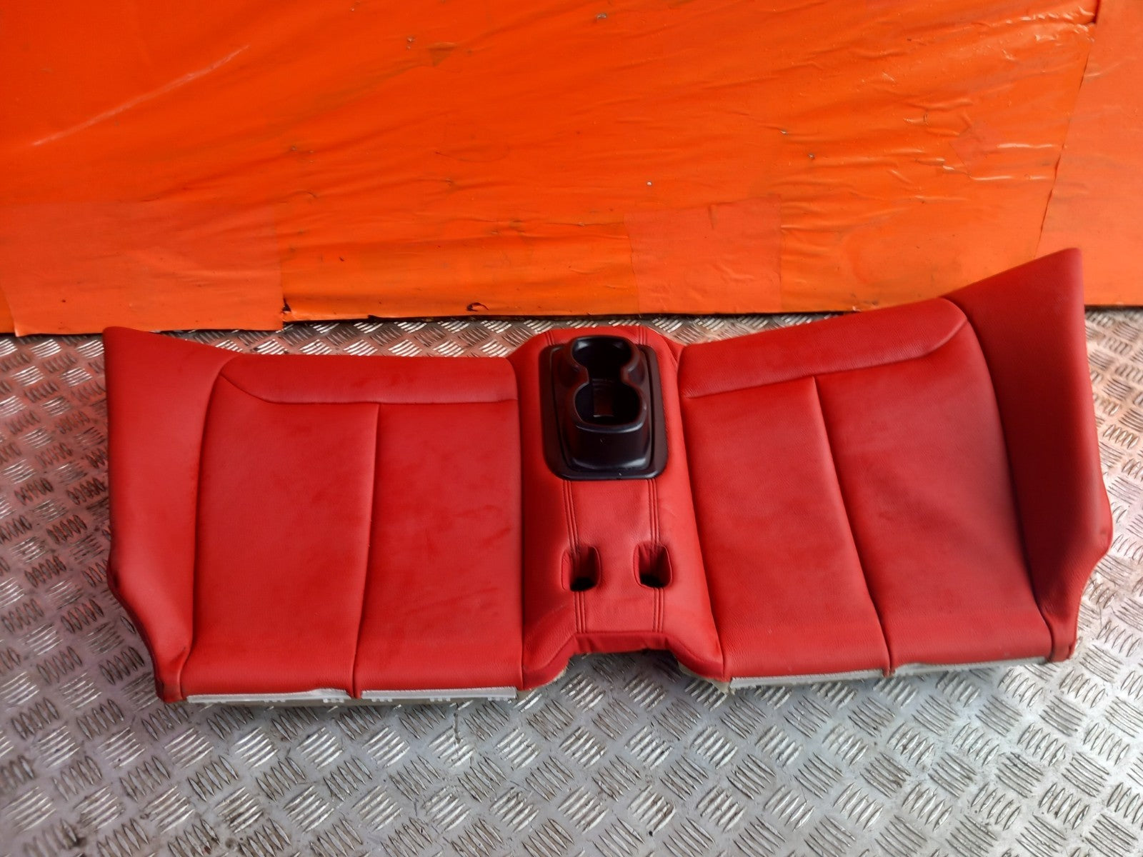 2016 BMW 2 Series F23 M Sport Rear Lower Bench Leather Seats 7274547 Warranty - Image 2