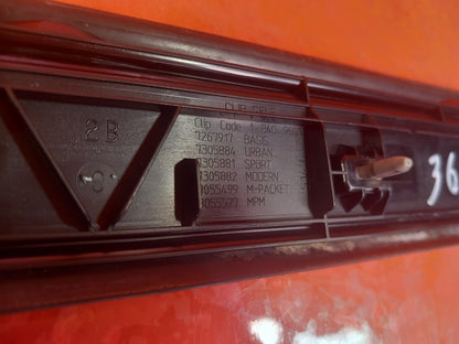 BMW F23 220D 2.0 Diesel 2016 Door Sill Trim 7267917 Warranty A363 - Image 6
