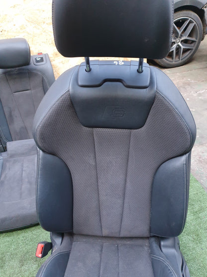✅2018 AUDI A4 B9 S LINE AVANT ESTATE INTERIOR SEATS + WARRANTY A086 - Image 6