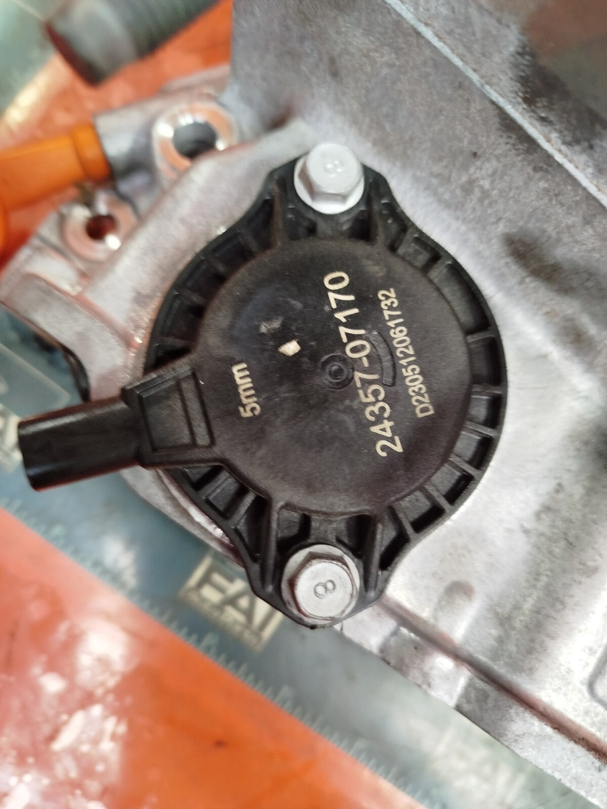 ✅2023 HYUNDAI I20 ULTIMATE 1.0P TIMING CHAIN COVER 21351-07170 + WARRANTY A180 - Image 8