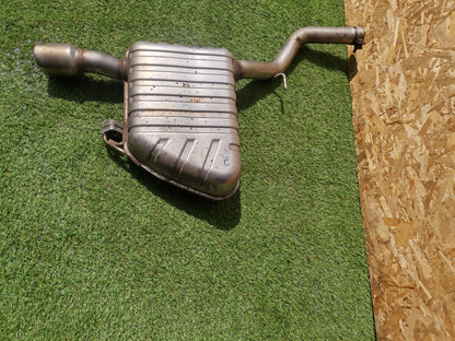 JAGUAR F-PACE X761 3.0 PETROL 2017 EXHAUST SILENCER MUFFLER HK835K244GF Warranty - Image 8